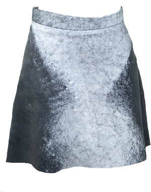 Ann Summers Grey Leopard Print Control Skirt New Sexy Animal Cinch