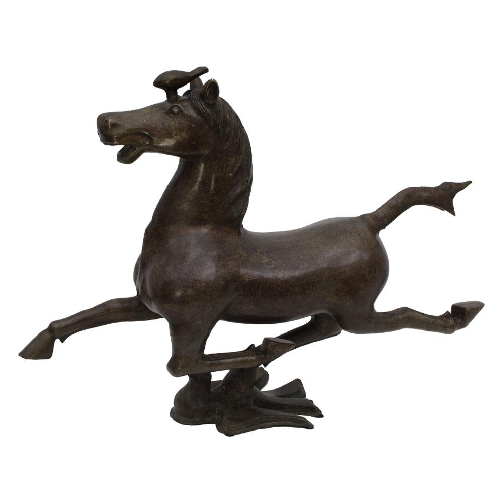 My Sister's Attic | Other Horse Iron Sculpture