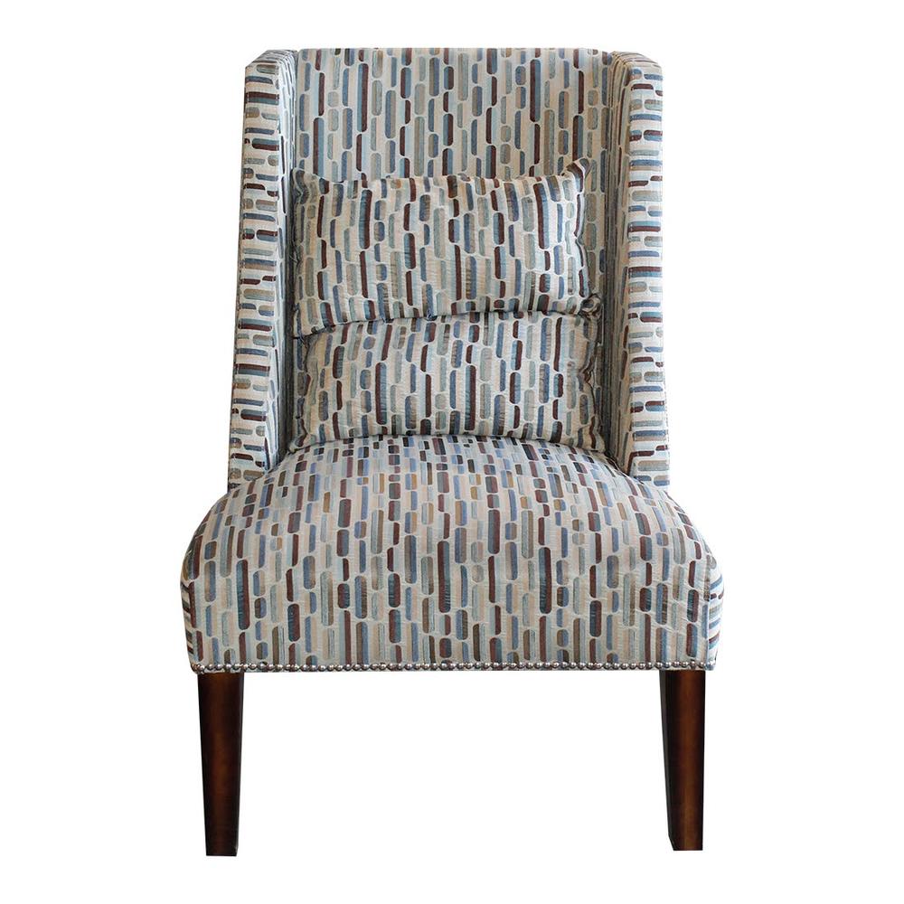 My Sister S Attic Other Dorchester Wingback Blue Accent Chair   72274 DEFAULT L 