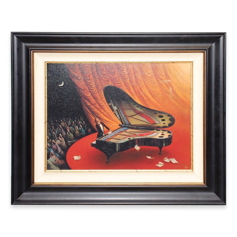 My Sister's Attic | Other Vladimir Kush Moonlight Sonata Art