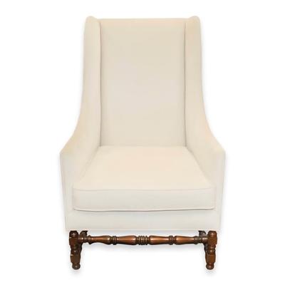 Rene Cazares Wingback Accent Chair