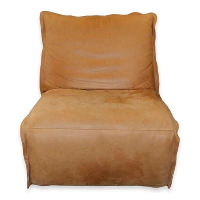 Arhaus Rowland Leather Recliner Chair