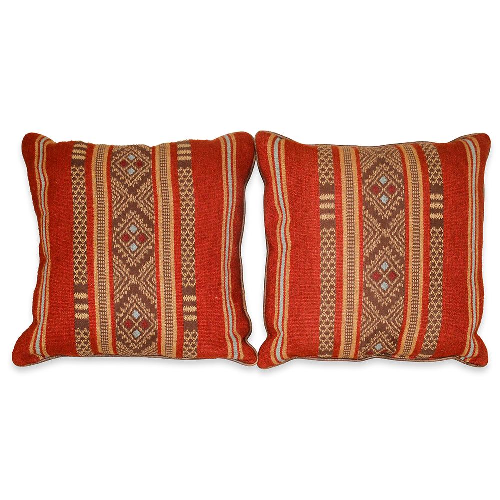 Shops Pair of Custom Throw Pillowcases